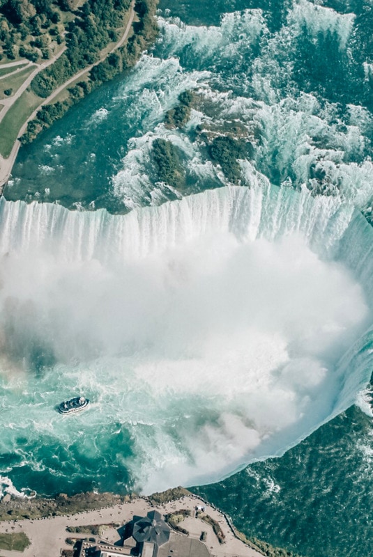 完美的尼亚加拉大瀑布一日游从多伦多