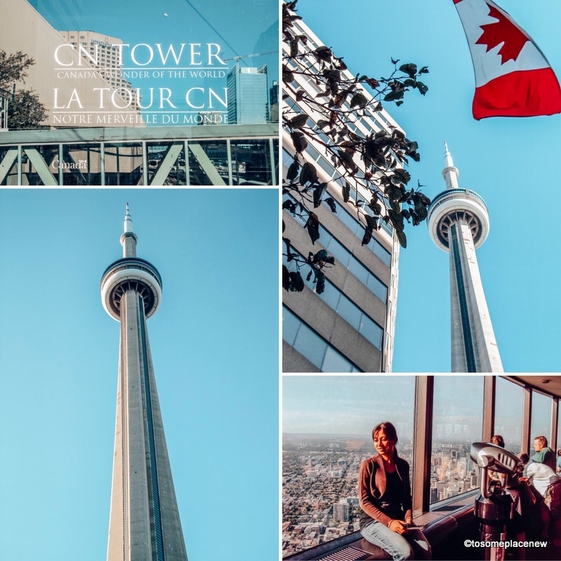 多伦多行程7天-加拿大国家电视塔