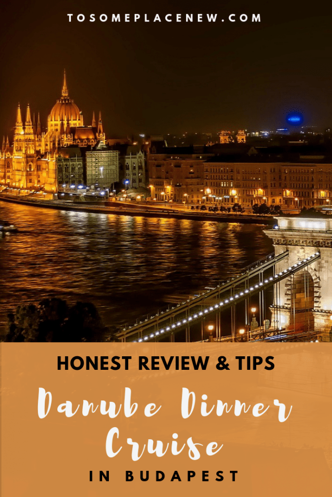 多瑙河巡游布达佩斯-大桥和议会的壮丽景色，所有的夜晚都是辉煌的，同时享受3道菜的晚餐#多瑙河巡游#布达佩斯