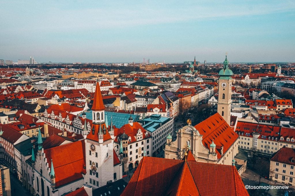 德国慕尼黑。在慕尼黑最好的5天行程。阅读每日热门景点列表，如玛丽恩广场，英国花园，纽伦堡，达豪，富森等一日游#慕尼黑#德国#行程慕尼黑