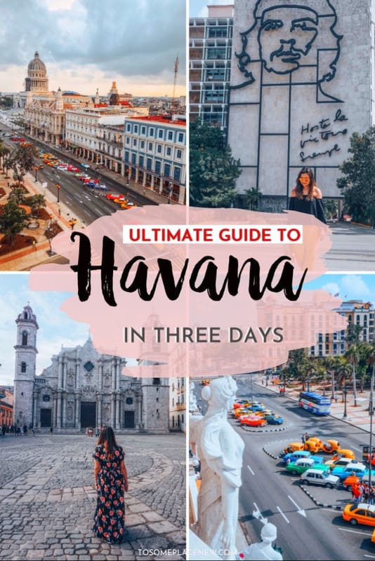 哈瓦那3天行程指南