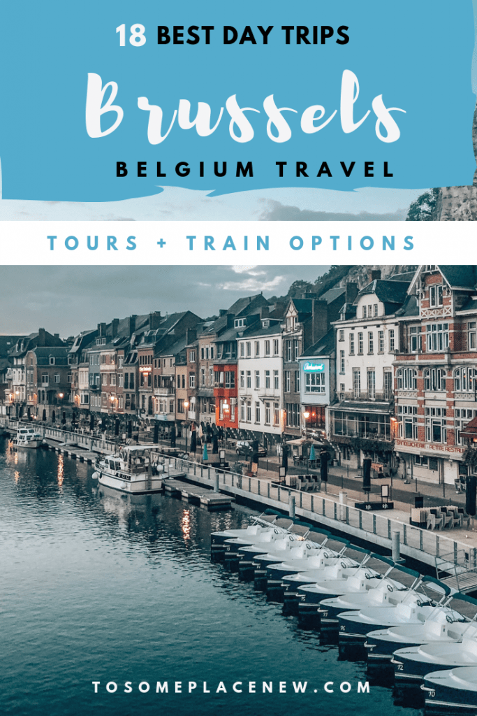 从布鲁塞尔为您的比利时行程安排最好的一日游。在导游的带领下，从布鲁塞尔出发，或乘坐火车或自驾前往。详情在这里!# #比利时布鲁塞尔