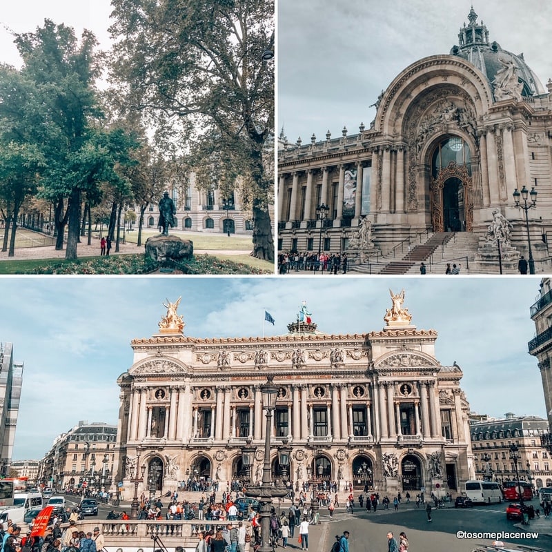 温斯顿·丘吉尔雕像，小皇宫，歌剧院完美的4天巴黎行程-在巴黎的4天里体验最好的观光，吃什么，住在哪里和其他旅行提示