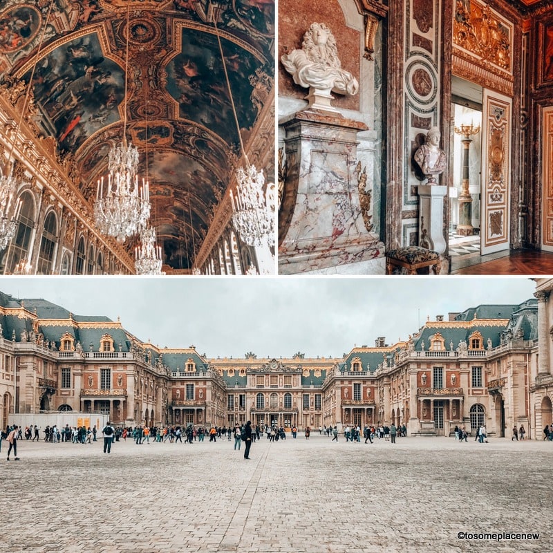 凡尔赛宫完美4天巴黎行程-体验最好的观光与事情在巴黎4天，吃什么，住在哪里和其他旅行提示#巴黎#巴黎行程
