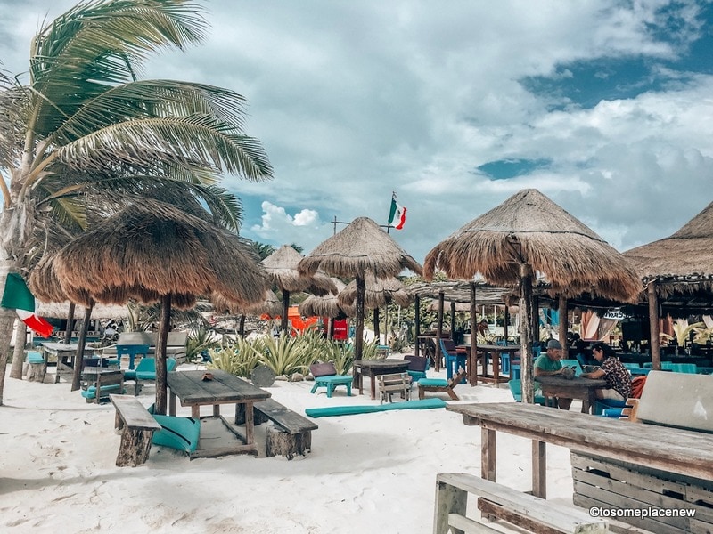 墨西哥度假的想法和墨西哥海滩打包建议