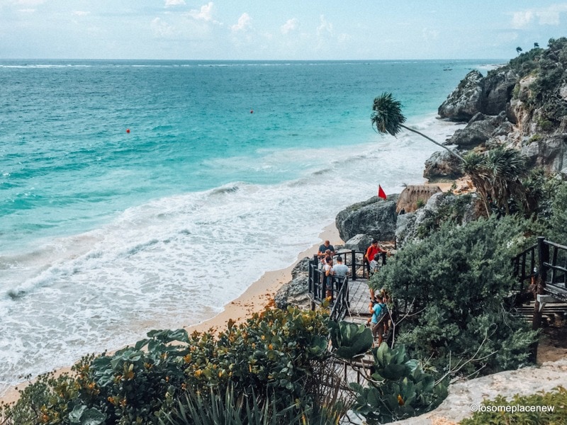墨西哥图卢姆美丽的海滩-享受你的墨西哥假期，为墨西哥打包小贴士