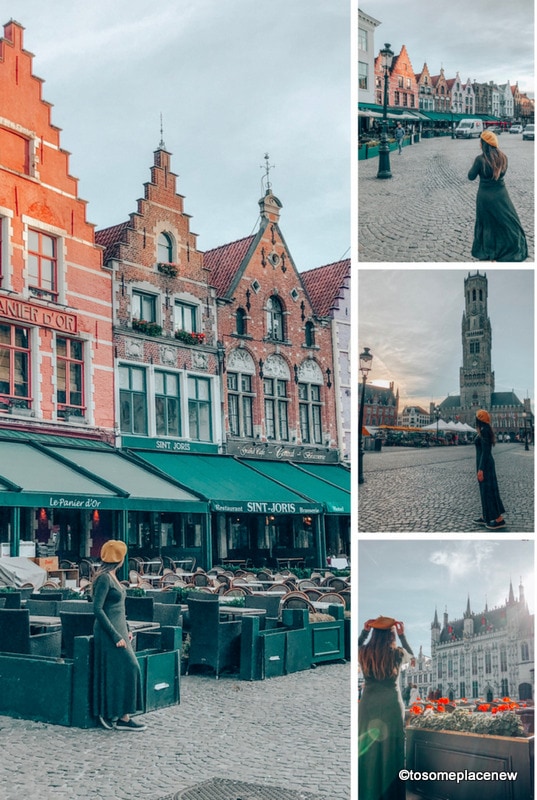 布鲁日一日游-准备好沉醉于姜饼屋、中世纪市场广场、浪漫运河之旅、比利时华夫饼和啤酒之旅。