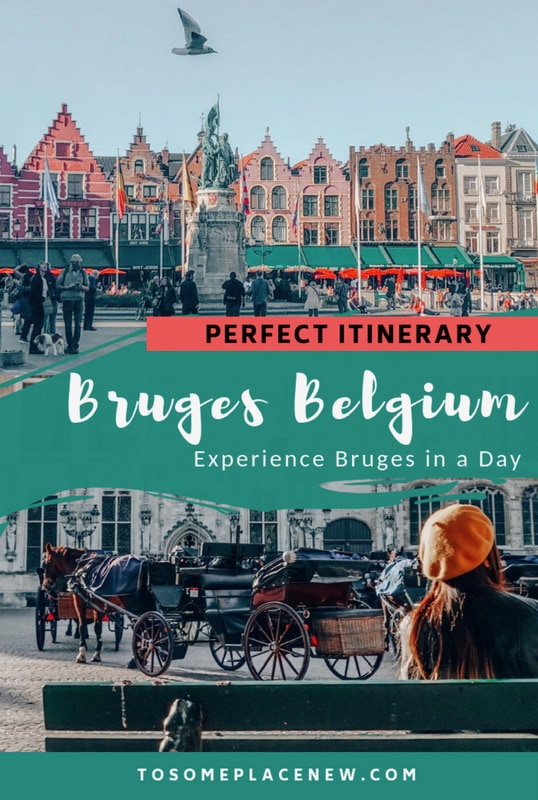比利时布鲁日一天必做|布鲁日一天行程探索老市场广场|市场广场|布鲁日运河之旅|布鲁日啤酒厂之旅|吃比利时华夫饼，比利时巧克力|参观圣血教堂|布鲁塞尔至布鲁日一日游行程#布鲁日#比利时#欧洲