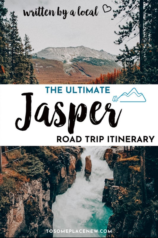 加拿大贾斯珀阿尔伯塔必须参观美丽的地方|贾斯珀国家公园行程|从埃德蒙顿到贾斯珀阿尔伯塔的公路旅行，沿途停留|获得加拿大贾斯珀国家公园的最佳导游