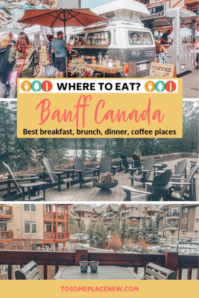 加拿大班夫国家公园美食小贴士和最佳就餐地点|班夫加拿大市中心和班夫加拿大餐厅列表，当你在国家公园|在加拿大班夫哪里吃饭?#班夫# foodtips
