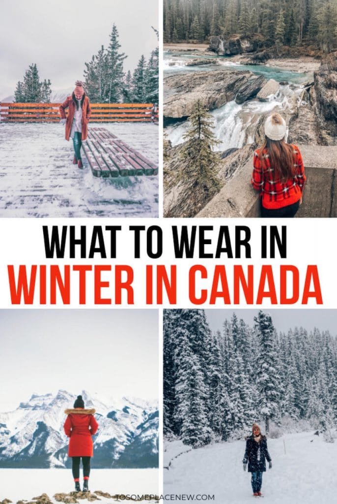 加拿大冬装——冬天去加拿大该带什么
