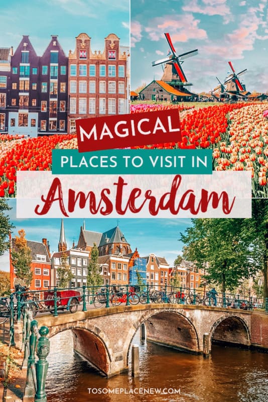 阿姆斯特丹2天行程-去一个全新的地方