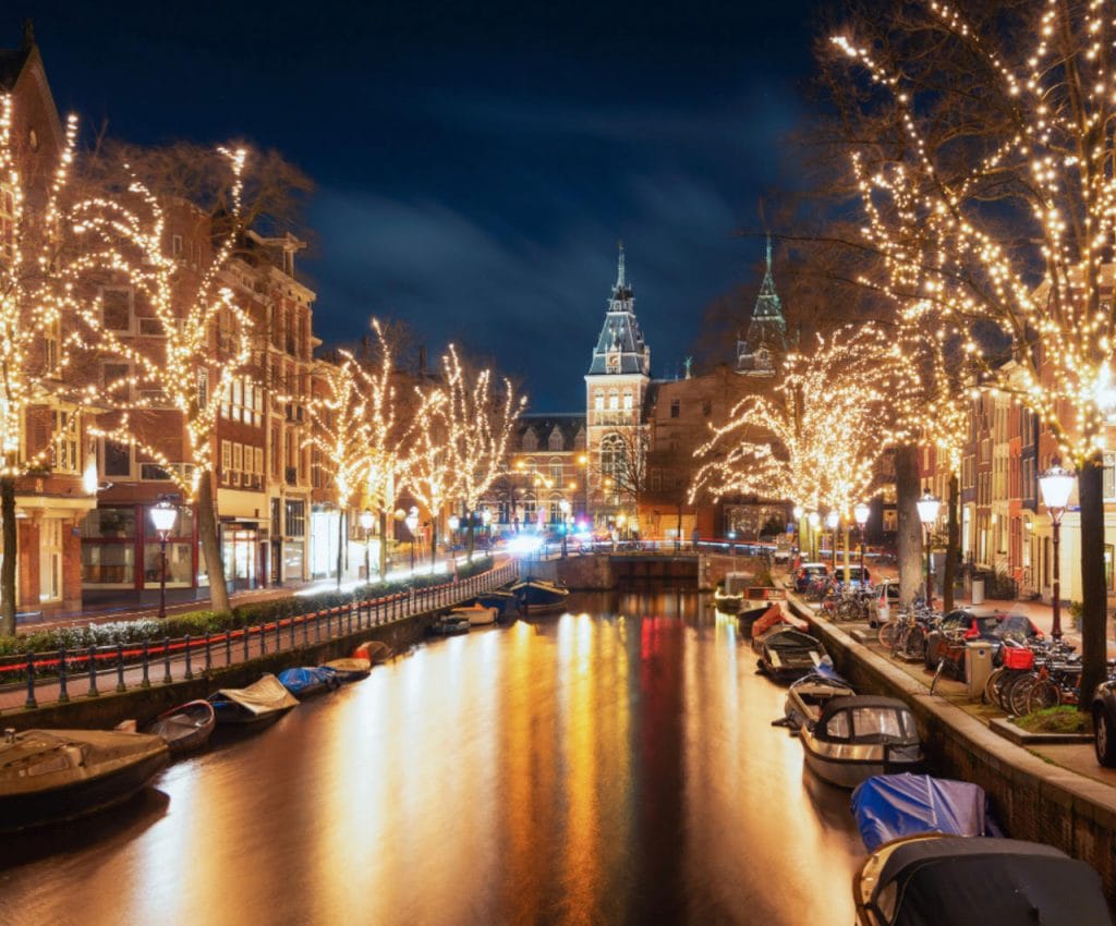 阿姆斯特丹灯节-欧洲最佳冬季目的地万博登录入口主页