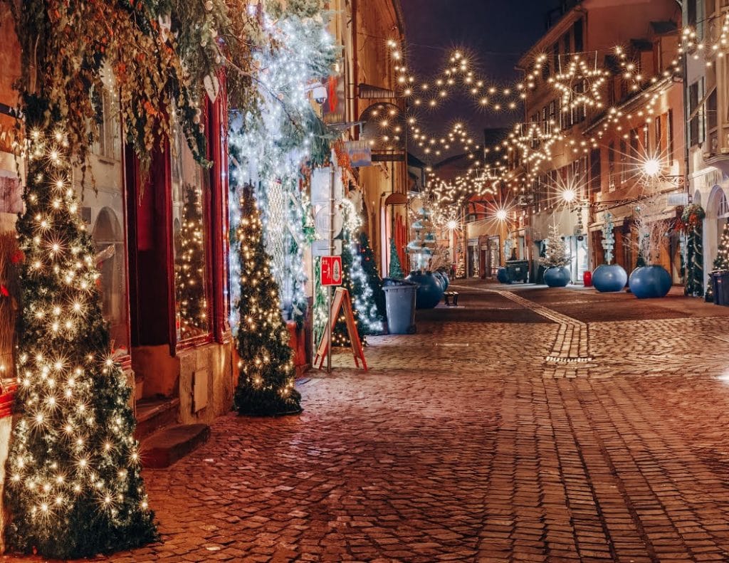 法国科尔马的圣诞节——欧洲最佳冬季旅游目的地万博登录入口主页