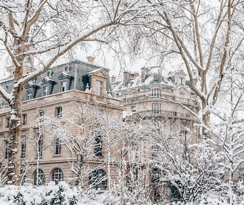 巴黎的冬天——欧洲最好的冬季目的地万博登录入口主页