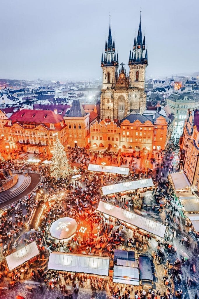 布拉格的圣诞市场——欧洲最好的冬季目的地万博登录入口主页