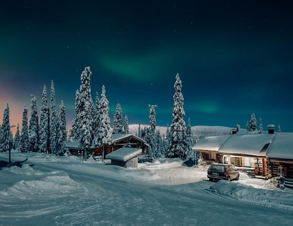 拉普兰的冬天——欧洲最好的冬季目的地万博登录入口主页