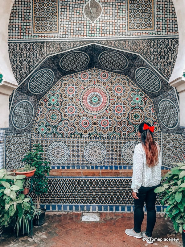 摩洛哥女性旅行者安全