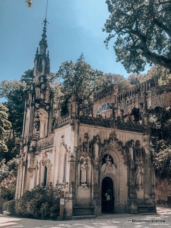 教堂- Regaleira Estates