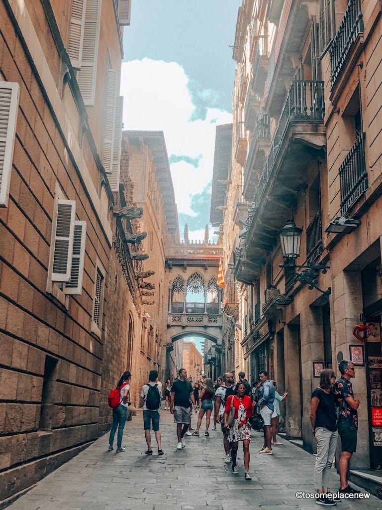 巴塞罗那哥特区——西班牙最美丽的城市