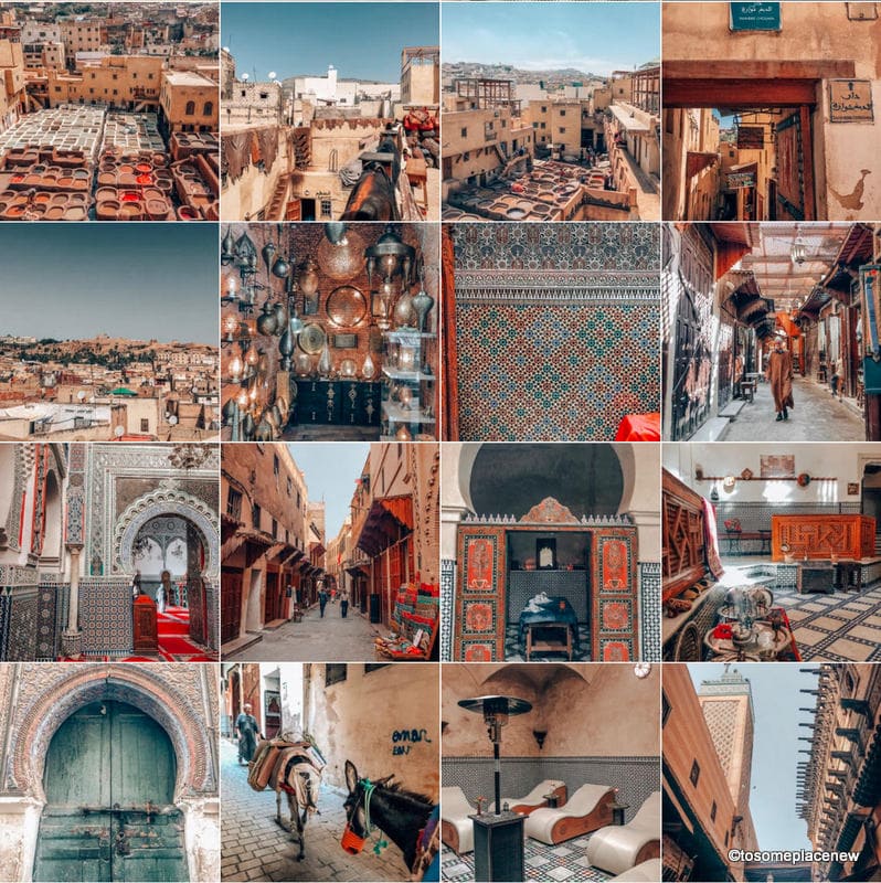 摩洛哥城市旅游小贴士