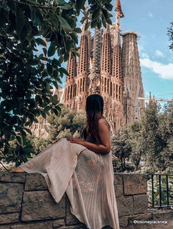 圣家堂-巴塞罗那西班牙最美丽的地方