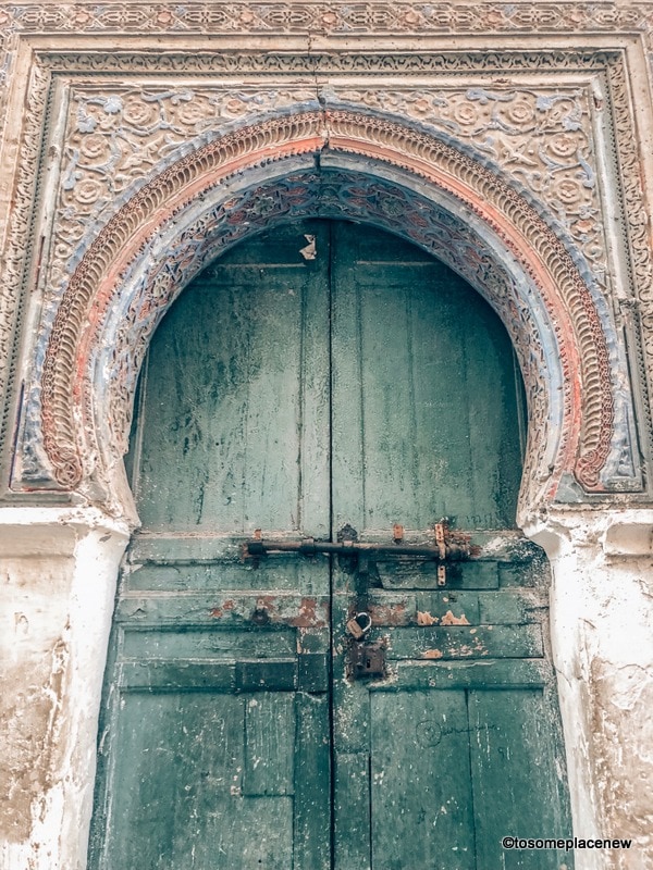 摩洛哥的清真寺不向非穆斯林开放