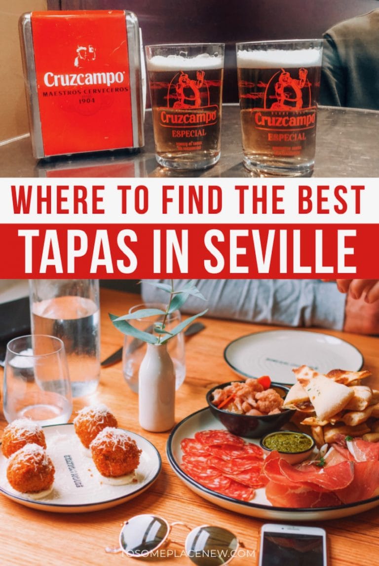 塞维利亚的9个美味的Tapas以及在哪里可以找到它们