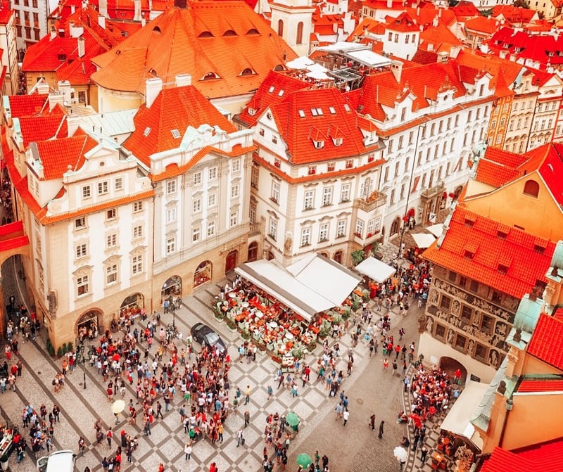 布拉格复活节市场