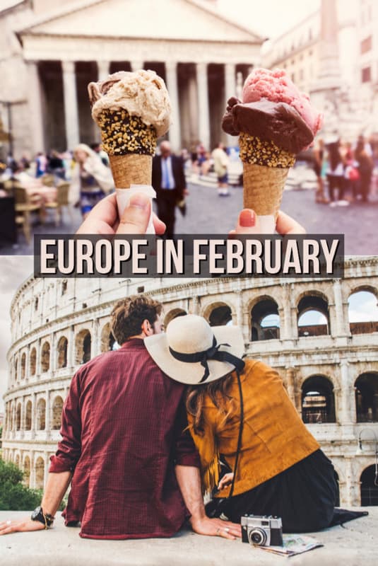欧洲2月:欧洲2月20个最佳旅游胜地