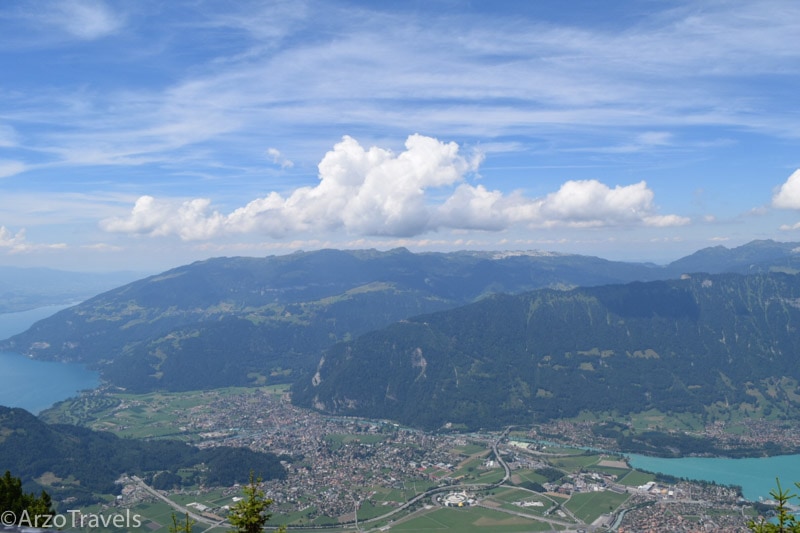 瑞士因特拉肯景观行程7天