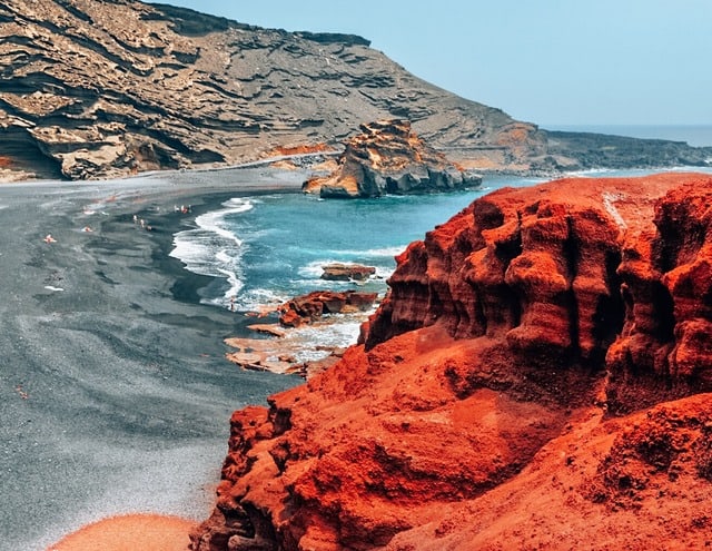 兰萨罗特-加那利群岛12月欧洲最温暖的地方