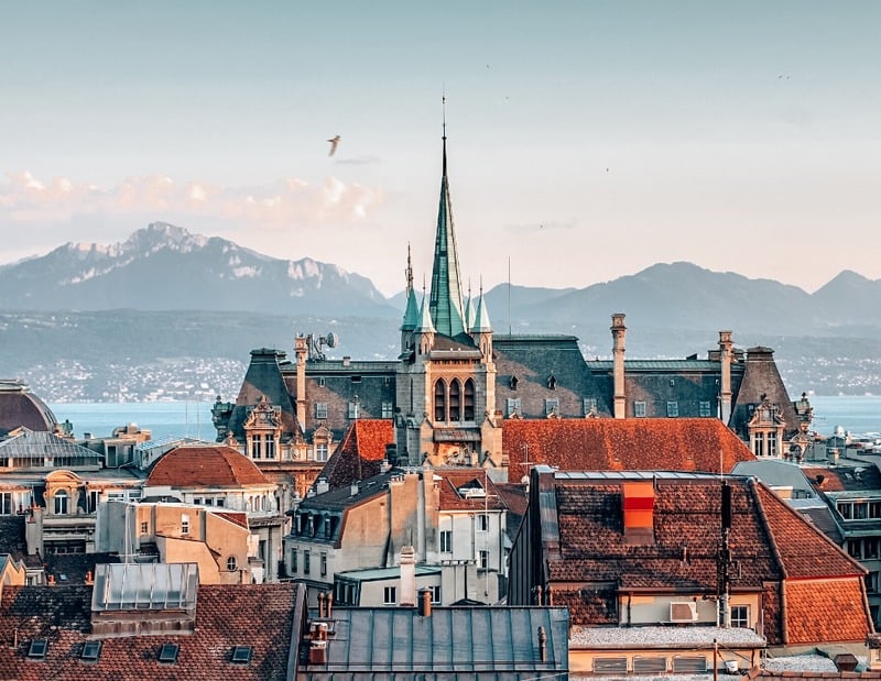 洛桑——瑞士最美的地方