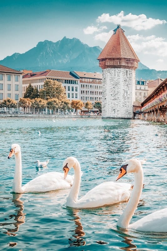 你的遗愿清单上有15个瑞士最美丽的城市