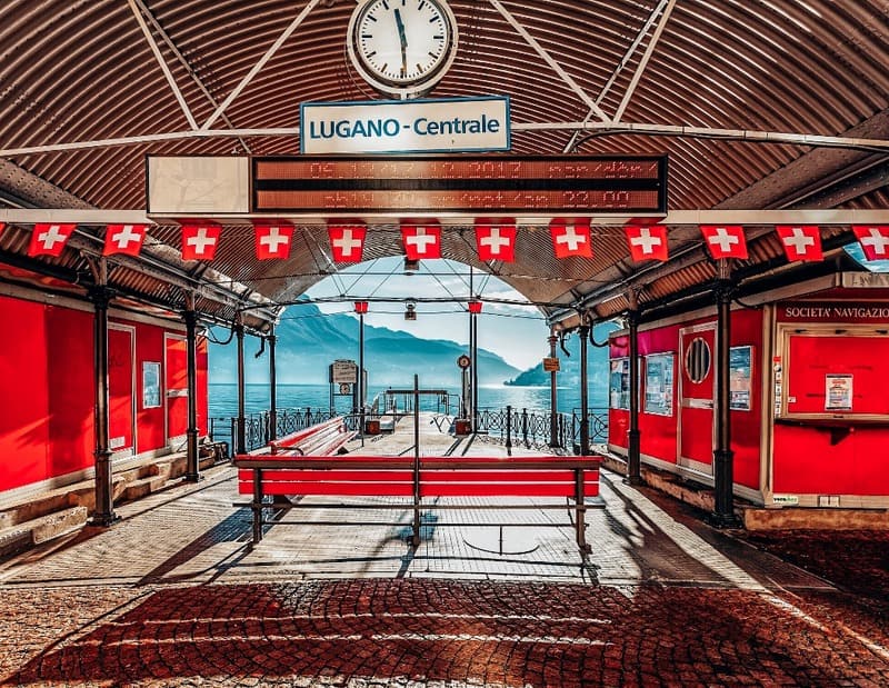 卢加诺-瑞士最美丽的城市