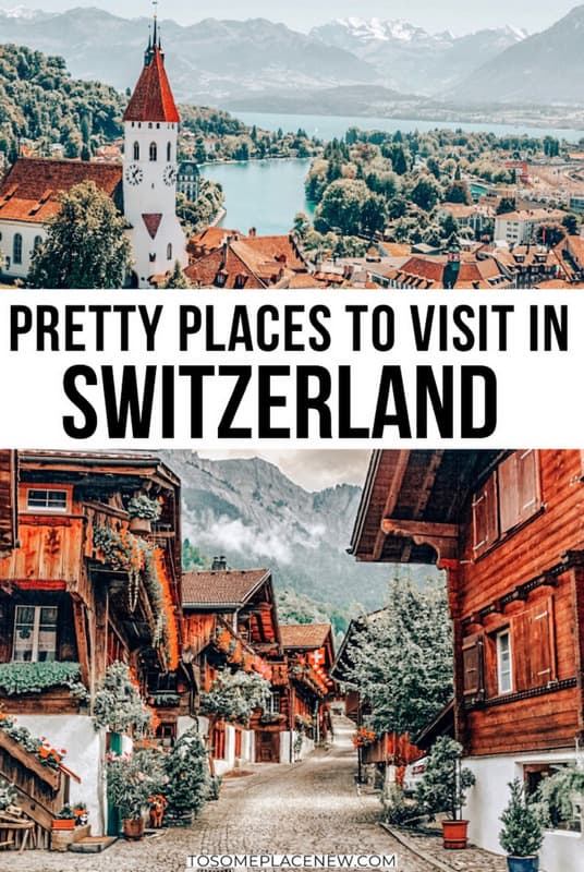 瑞士最美丽的地方