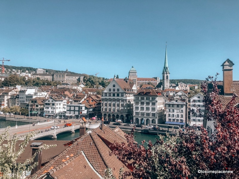 苏黎世老城区2天行程-瑞士最大的城市