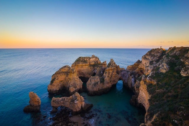 葡萄牙阿尔加夫——欧洲冬日的阳光