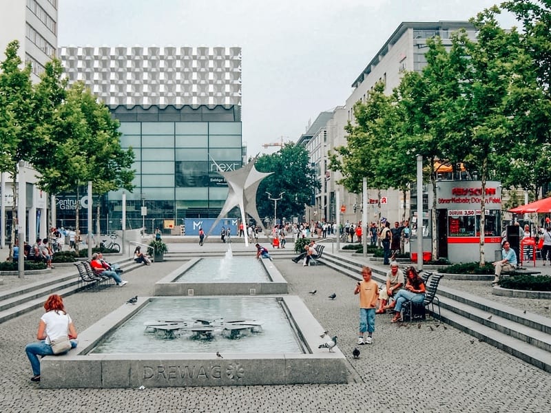 德累斯顿-社会主义建筑-德国最好的地方