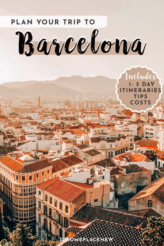 想知道在巴塞罗那呆几天就能探索这座城市最好的地方吗?阅读我们的巴塞罗那1天至5天深度指南和我们的推荐。