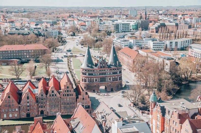 Lübeck德国最佳旅游胜地