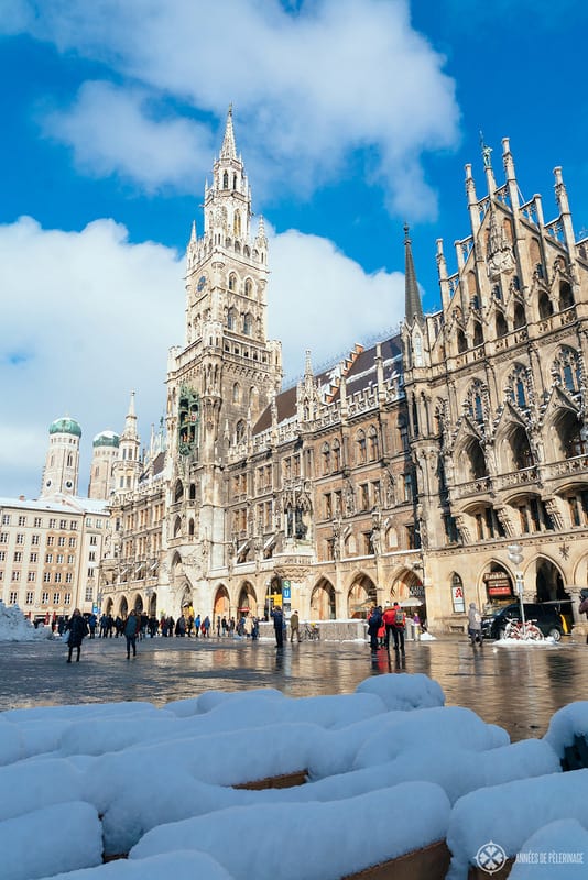 慕尼黑——德国冬季最佳旅游城市