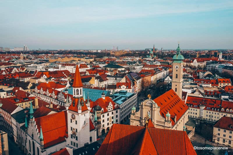 慕尼黑——德国最美丽的城市