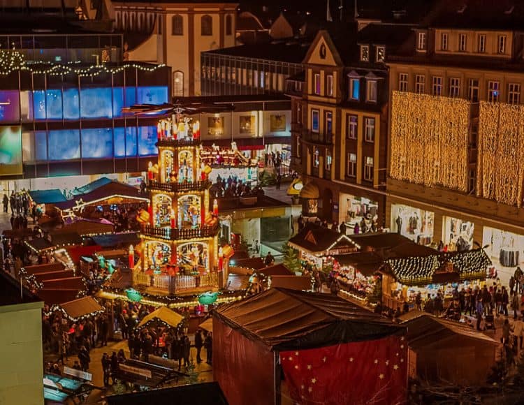 纽伦堡圣诞市场