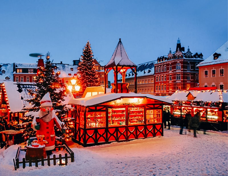 斯图加特圣诞节——德国冬季最值得去的地方