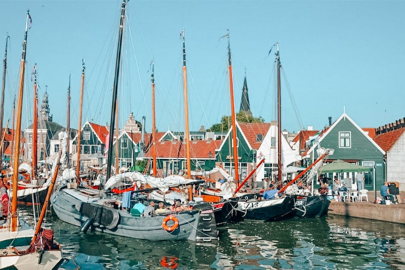 Volendam -荷兰最佳旅游城市