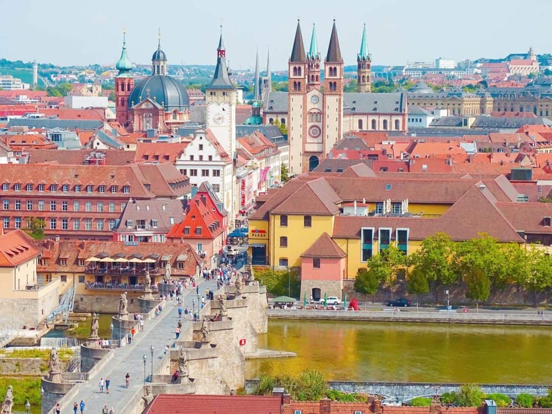 Würzburg德国最美丽的城市