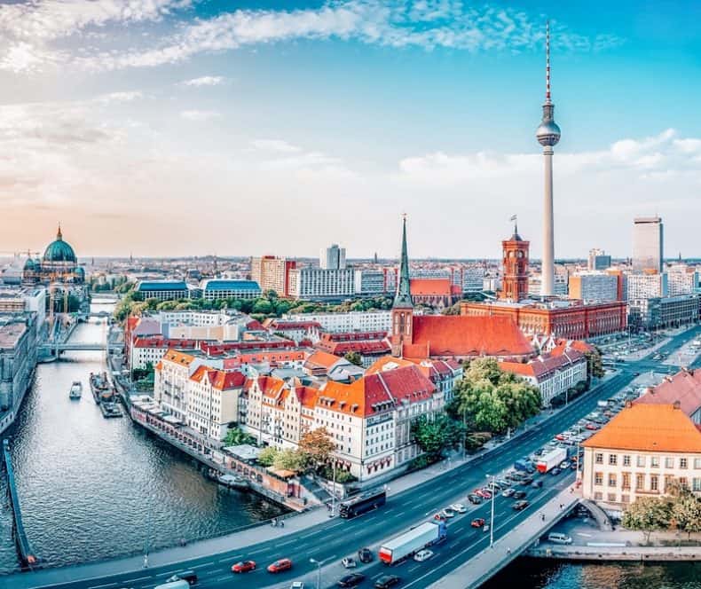 柏林——德国最美丽的城市