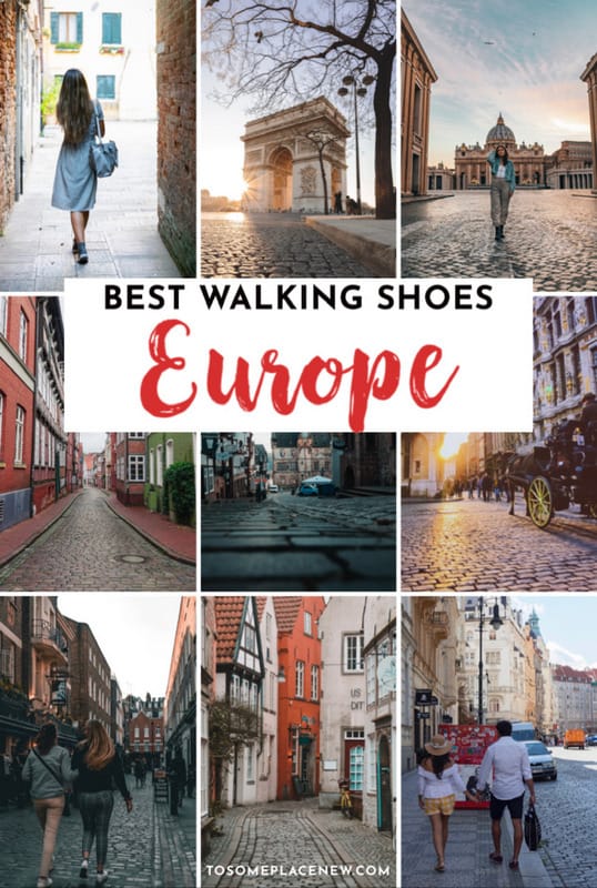 别针为欧洲最好的在鹅卵石上行走的鞋子