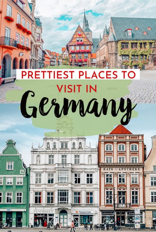 五彩缤纷的房子-德国欧洲最美丽的城市
